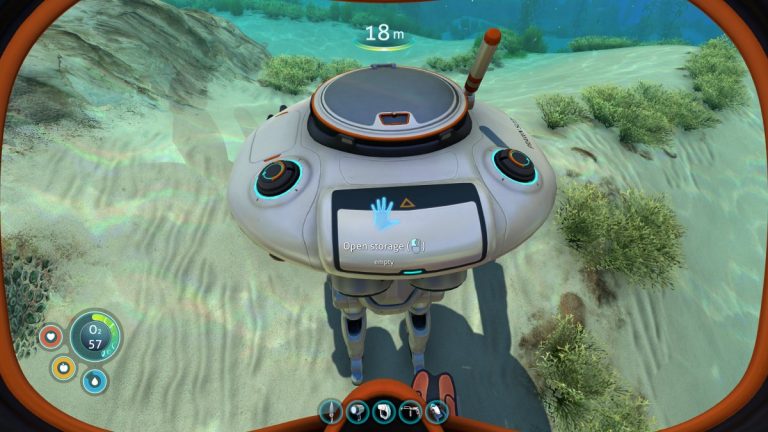 How To Get The Prawn Suit In Subnautica Craftable Worlds