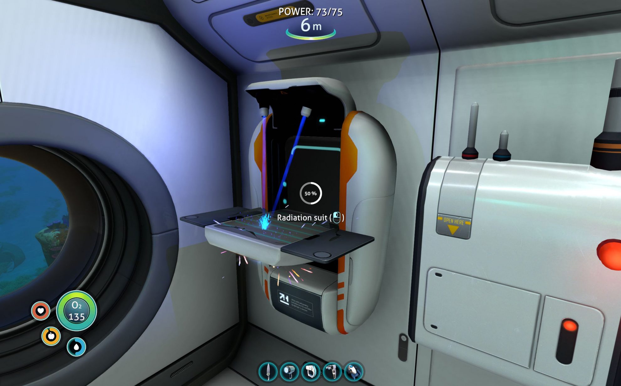 Subnautica How to Get the Repair Tool and Radiation Suit