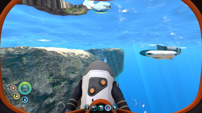 Exploring the Floating Island in Subnautica – Craftable Worlds