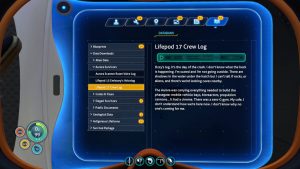 Subnautica: Lifepod 17 – Craftable Worlds