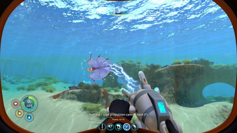 How to get – and use – the Propulsion Cannon in Subnautica – Craftable ...