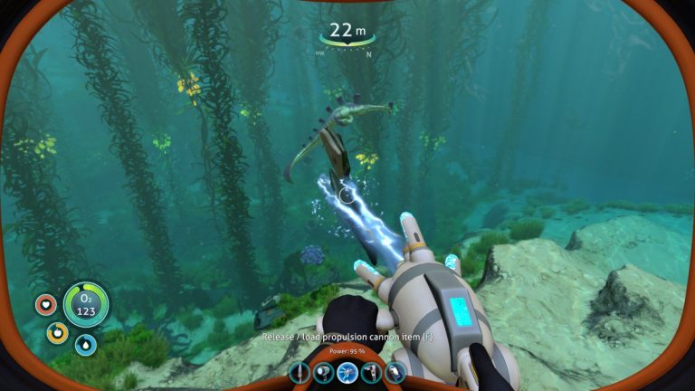 How to get – and use – the Propulsion Cannon in Subnautica – Craftable ...