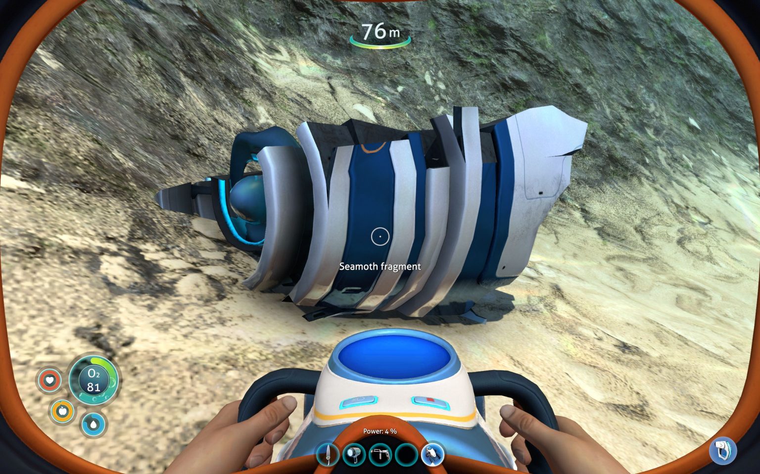 How To Get The Seamoth In Subnautica Craftable Worlds