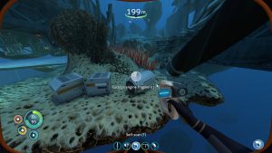 subnautica best place to find cyclops engine fragments
