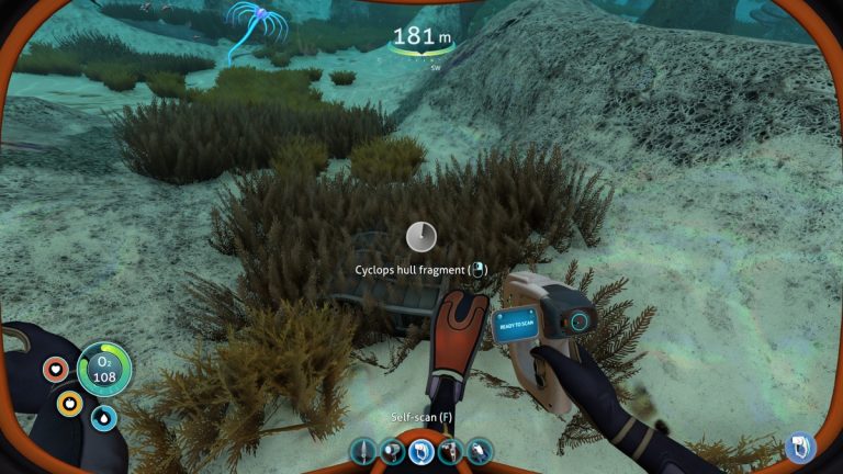 subnautica moonpool fragments in mushroom forest