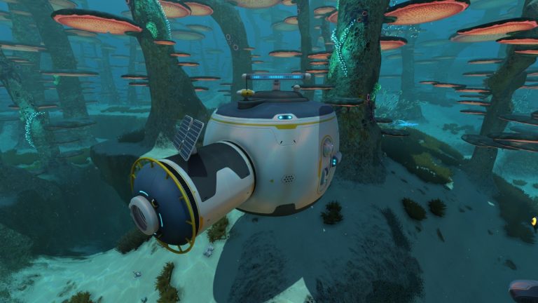 Subnautica: Lifepod 13 And The Mushroom Forest Wreck – Craftable Worlds