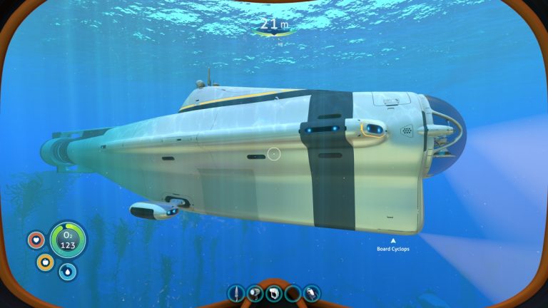 finding the cyclops subnautica