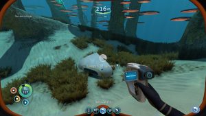 Чертеж мостика циклопа в subnautica