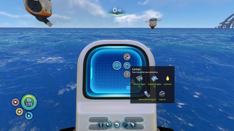 subnautica where are the cyclops engine fragments